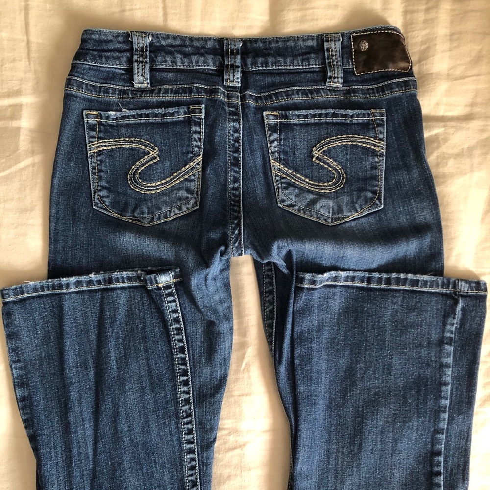 Women’s Silver Boot Cut size 30